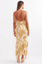 Darling Cascade Midi Dress | FINAL SALE