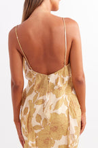 Darling Cascade Midi Dress | FINAL SALE