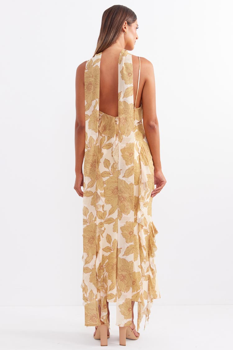 Darling Cascade Midi Dress | FINAL SALE