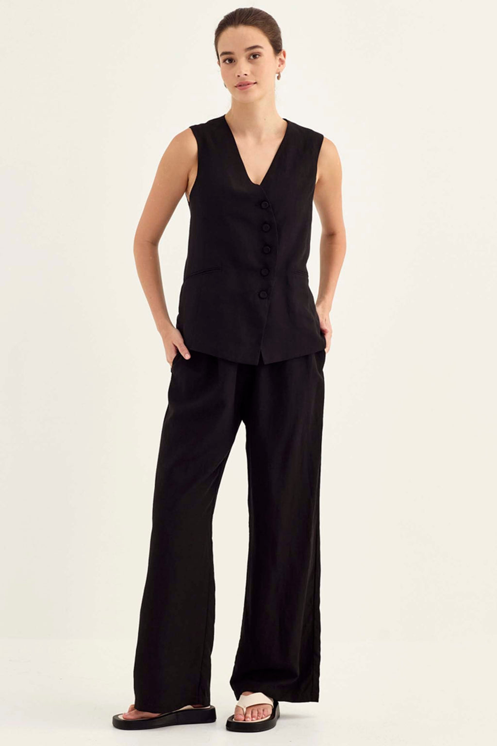 Darling Pant in Inkwell