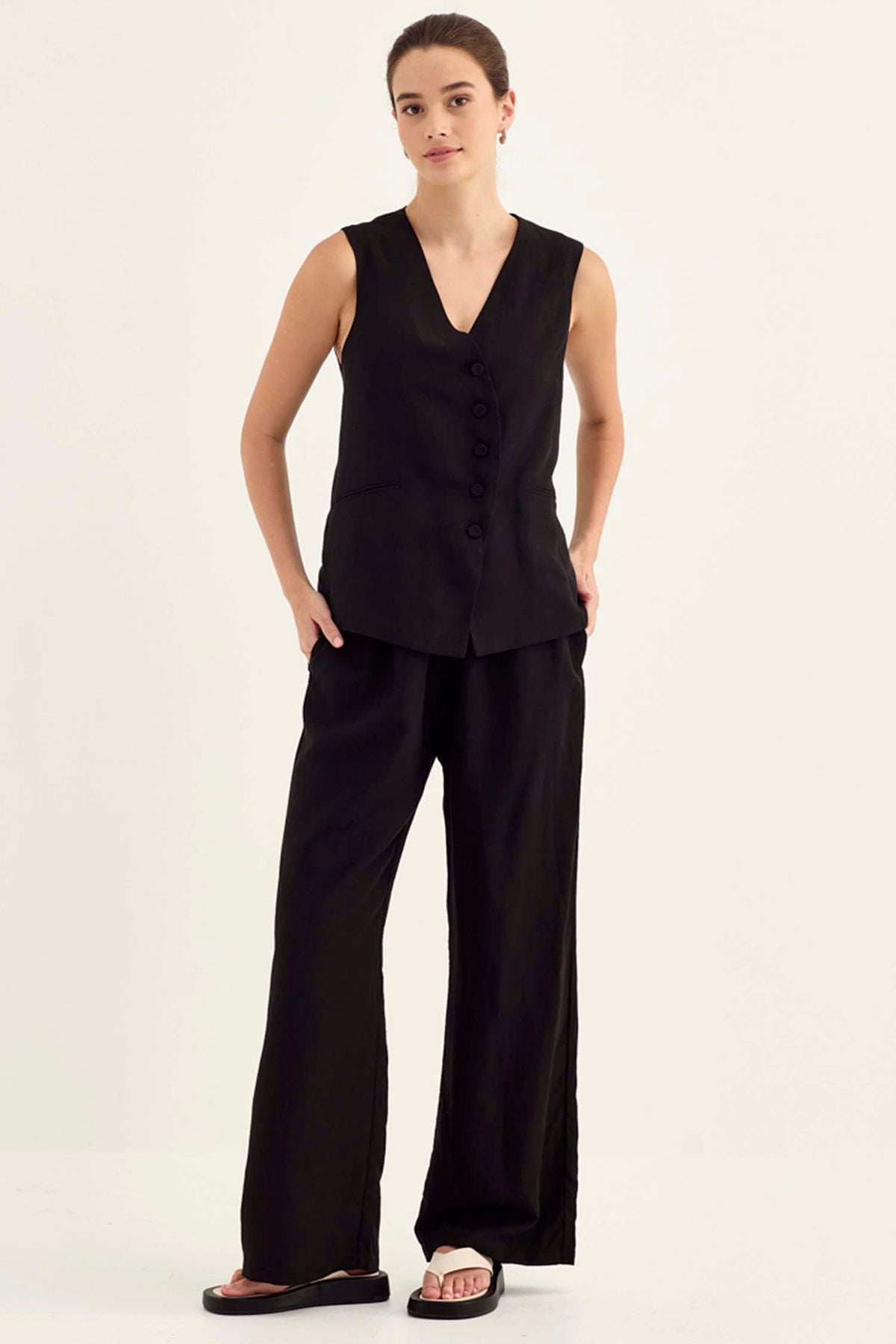Darling Pant in Inkwell