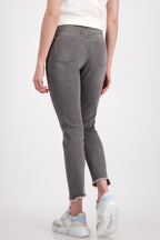 Destroyed Jeans w Rhinestones in Grey | FINAL SALE