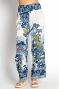 Dita Pant in Ocean