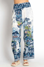 Dita Pant in Ocean