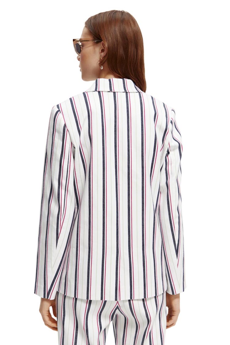 Double Breasted Striped Blazer | FINAL SALE