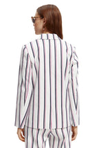 Double Breasted Striped Blazer | FINAL SALE