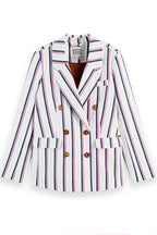 Double Breasted Striped Blazer | FINAL SALE