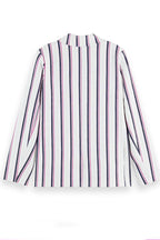 Double Breasted Striped Blazer | FINAL SALE