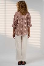 Double Up Shirt in Blush
