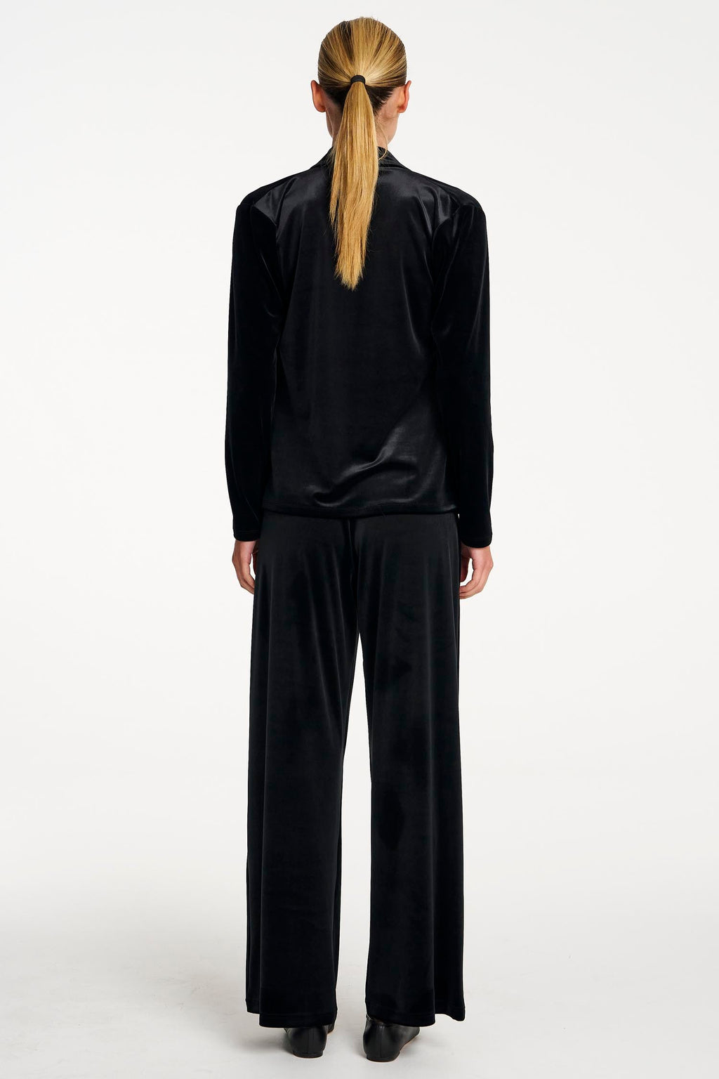 Drape Top in Black | FINAL SALE
