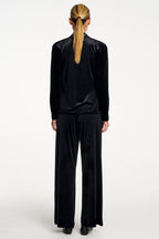 Drape Top in Black | FINAL SALE