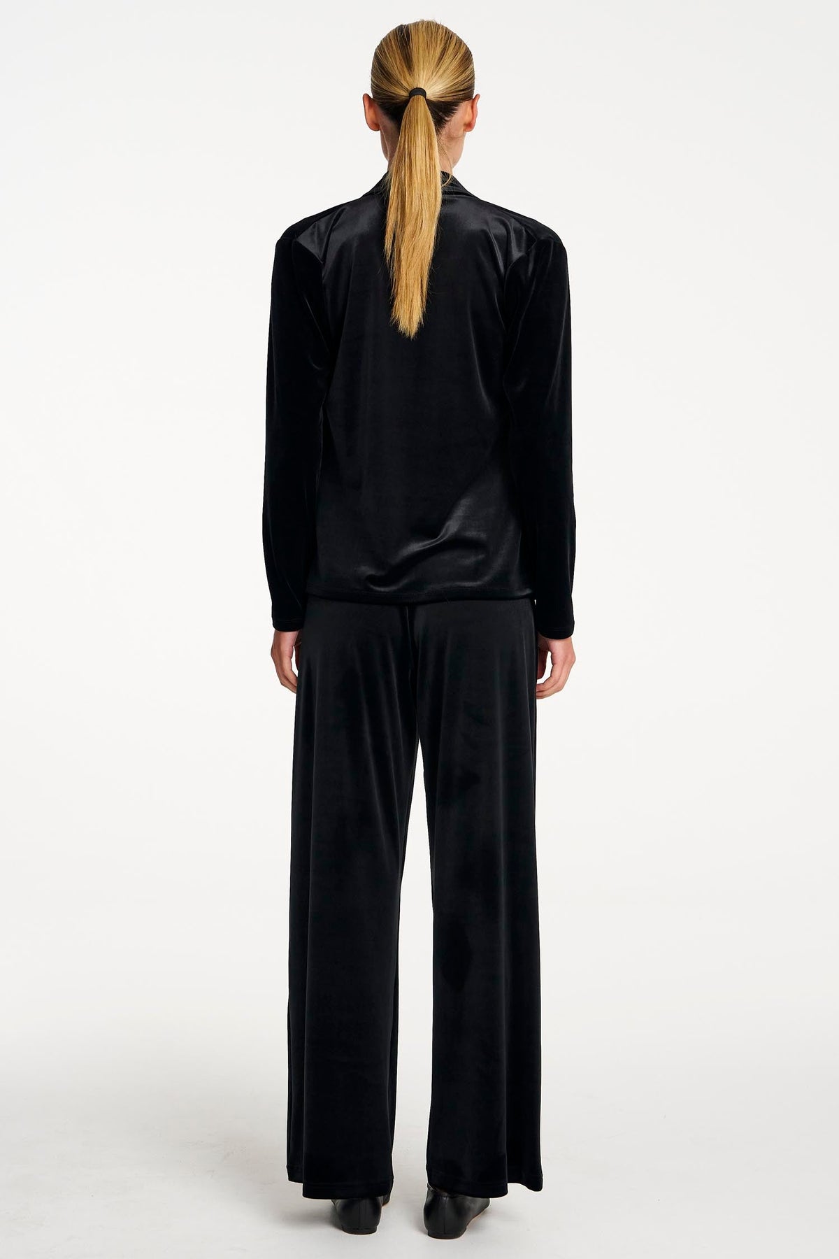 Drape Top in Black | FINAL SALE
