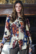 Drawn To You Shirt in Floral