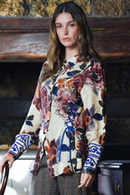 Drawn To You Shirt in Floral