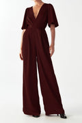 Tayla Pantsuit in Cocoa