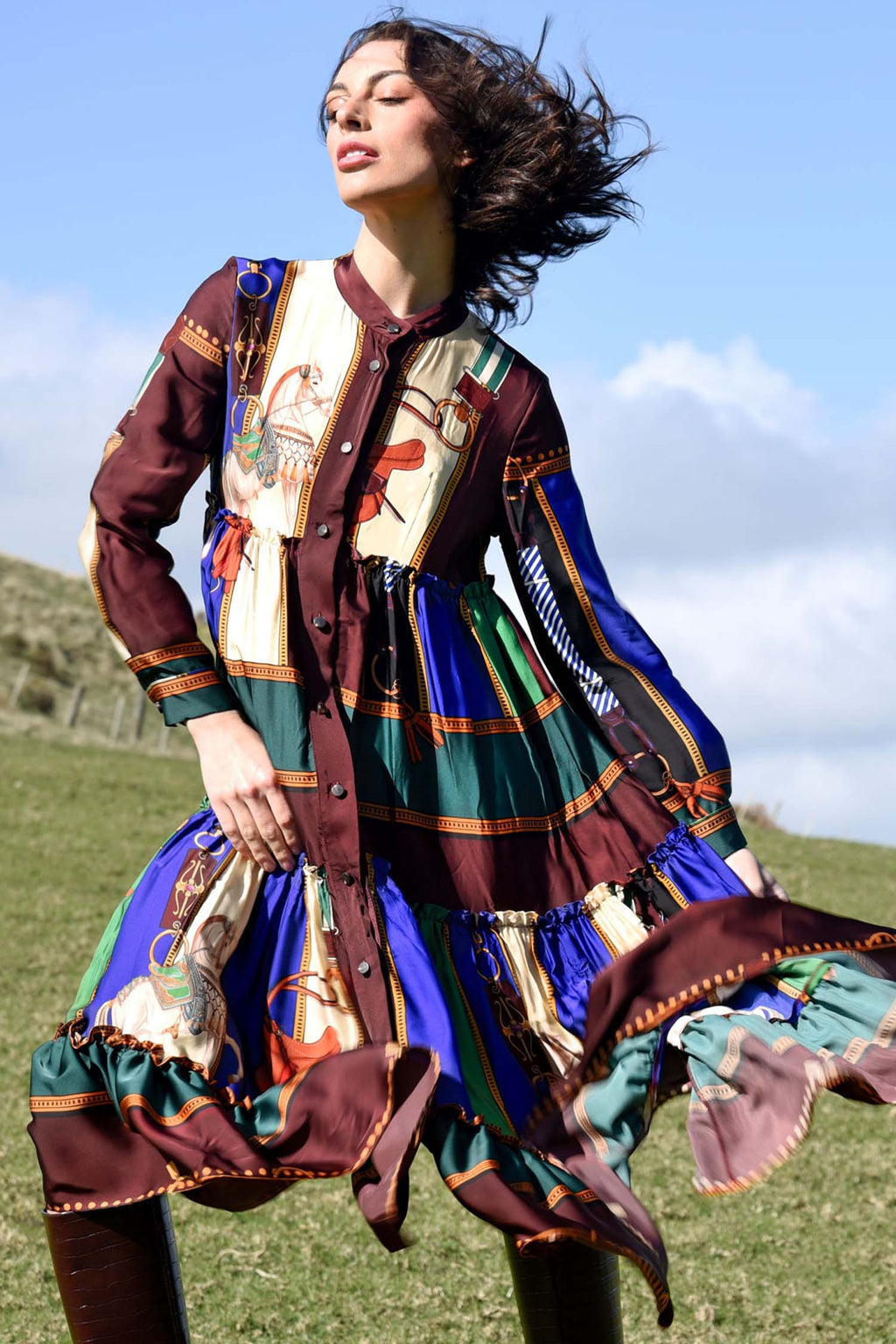 Dressing Game Dress in Horse Multi