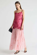 Drop Waist Gown in Horizon