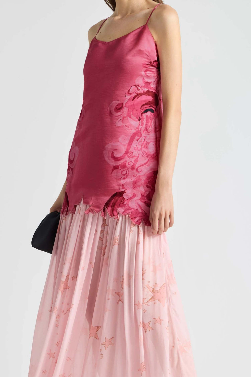 Drop Waist Gown in Horizon