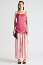 Drop Waist Gown in Horizon
