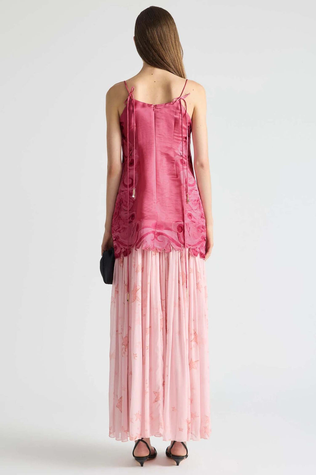 Drop Waist Gown in Horizon