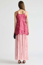Drop Waist Gown in Horizon