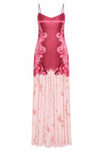 Drop Waist Gown in Horizon
