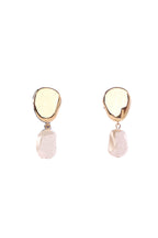 Deena Pearl Earrings in Gold