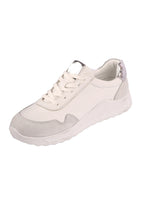 EG09 Sneakers in White Grey