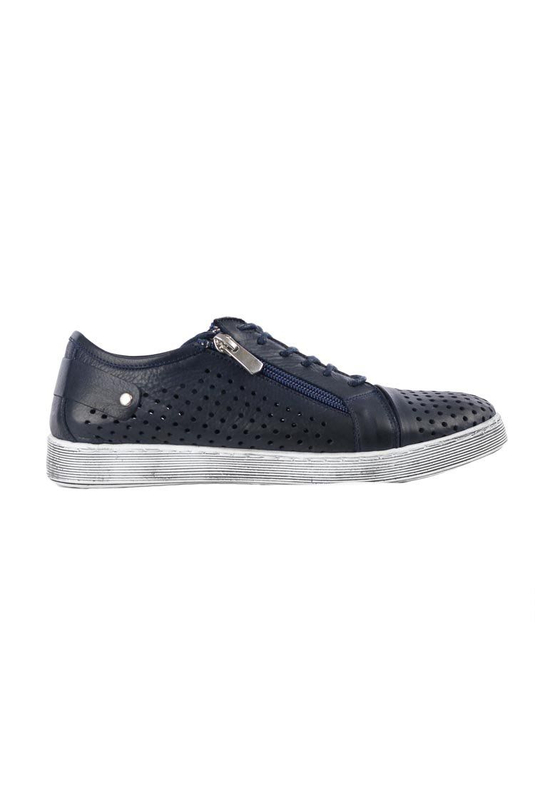 EG17 in Navy Shoes Cabello 