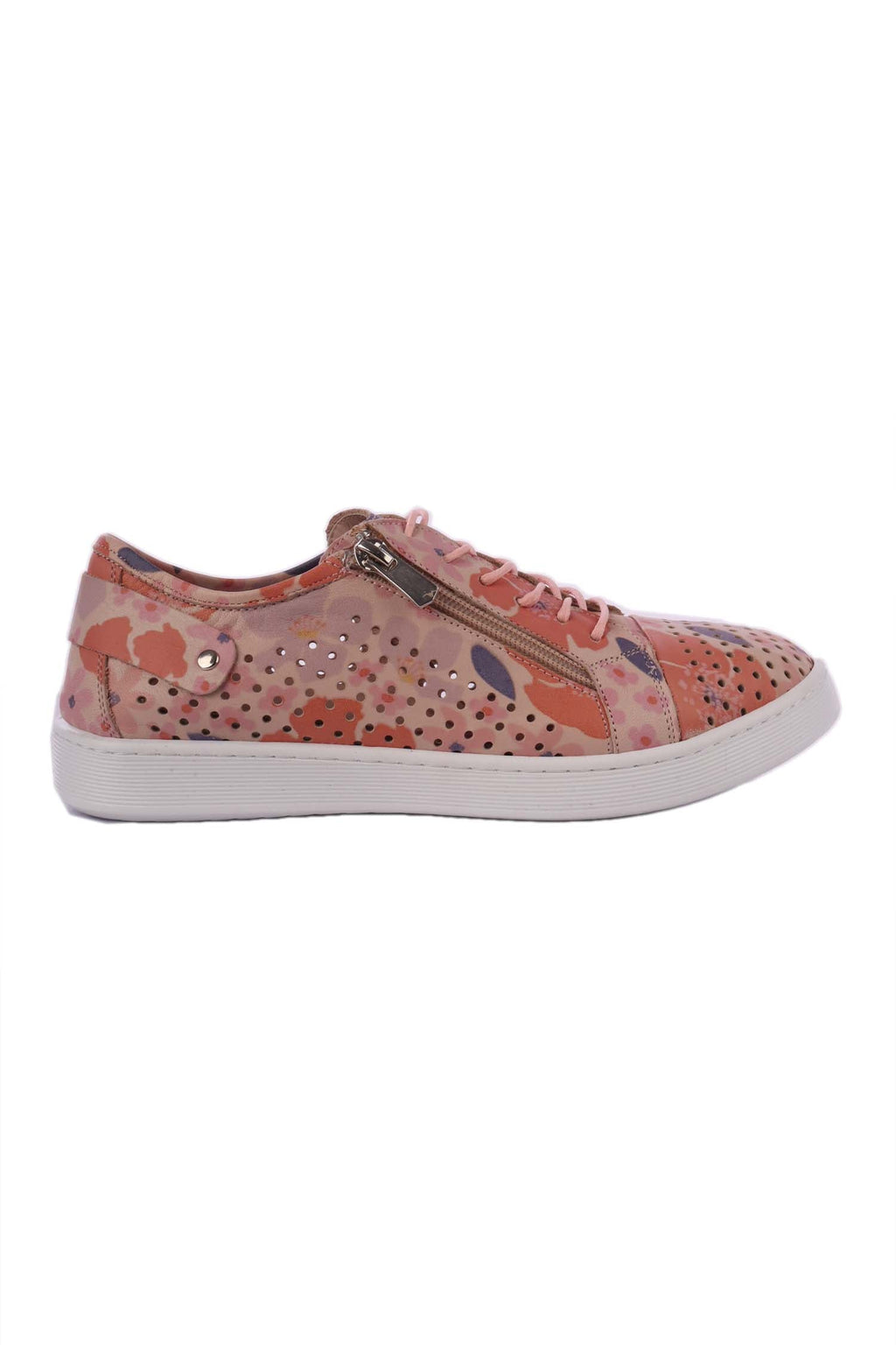 EG17P Zipped Sneakers in Mojave