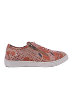 EG17P Zipped Sneakers in Mojave