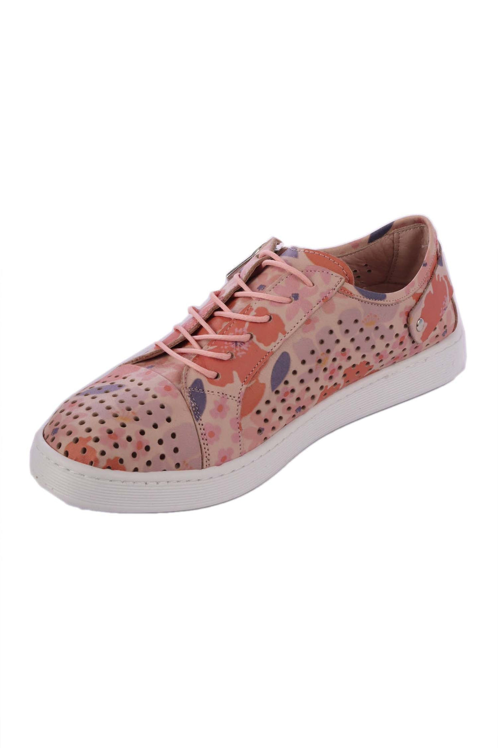 EG17P Zipped Sneakers in Mojave