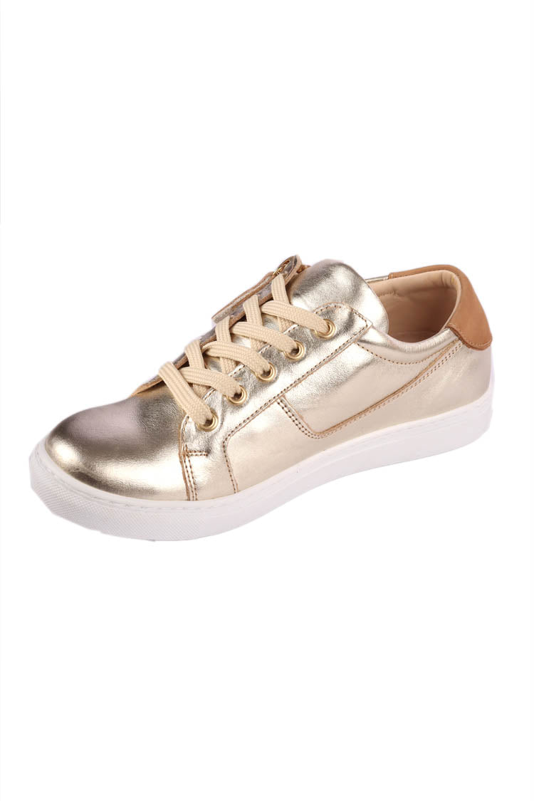 EG520 Sneakers in Gold