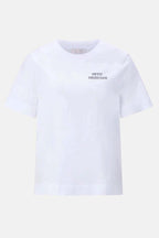 Easy Fit T-Shirt Breakfast in White