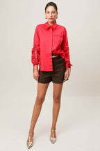 Edition Shirt in Rouge