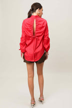 Edition Shirt in Rouge