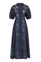 Edwina Shirt Dress in Navy