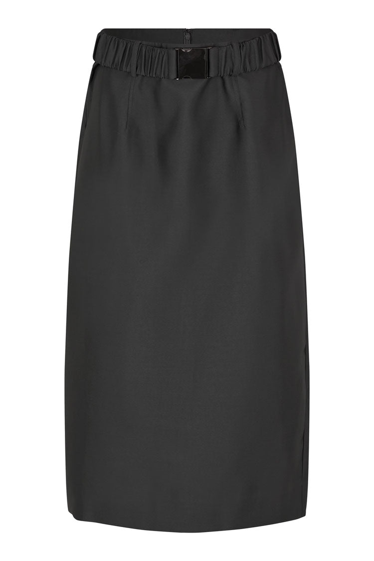 Elegance Long Shine Skirt | FINAL SALE