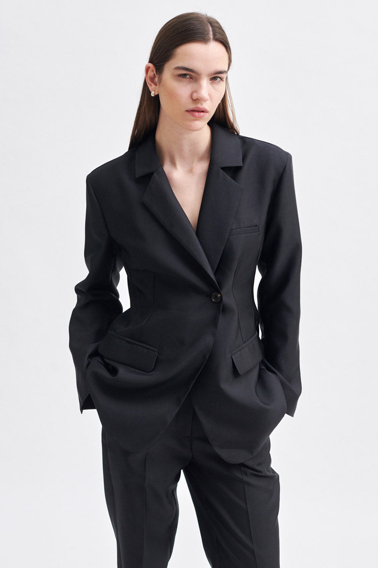 Elegance Suit Shine Blazer | FINAL SALE