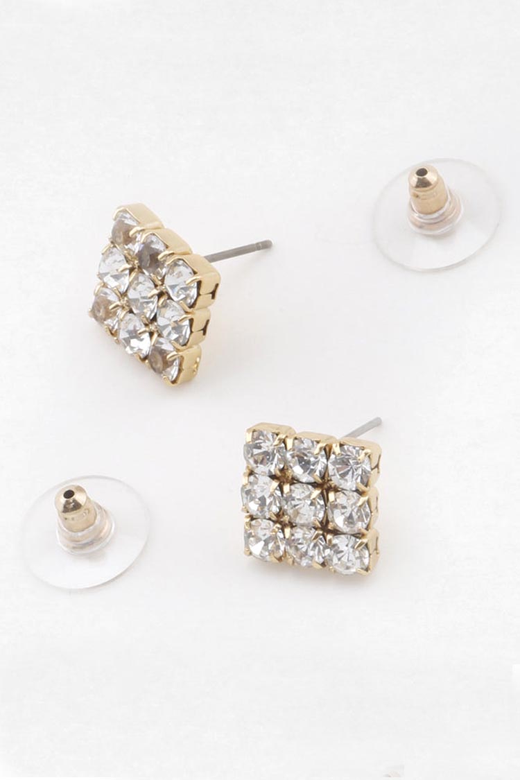 Elisa Clear Stud