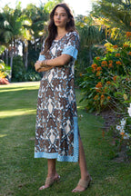 Ella Dress in Silk White