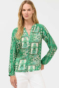 Ellen Button Up in Hollandia