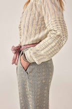 Elta Blouse in Cloud Thread