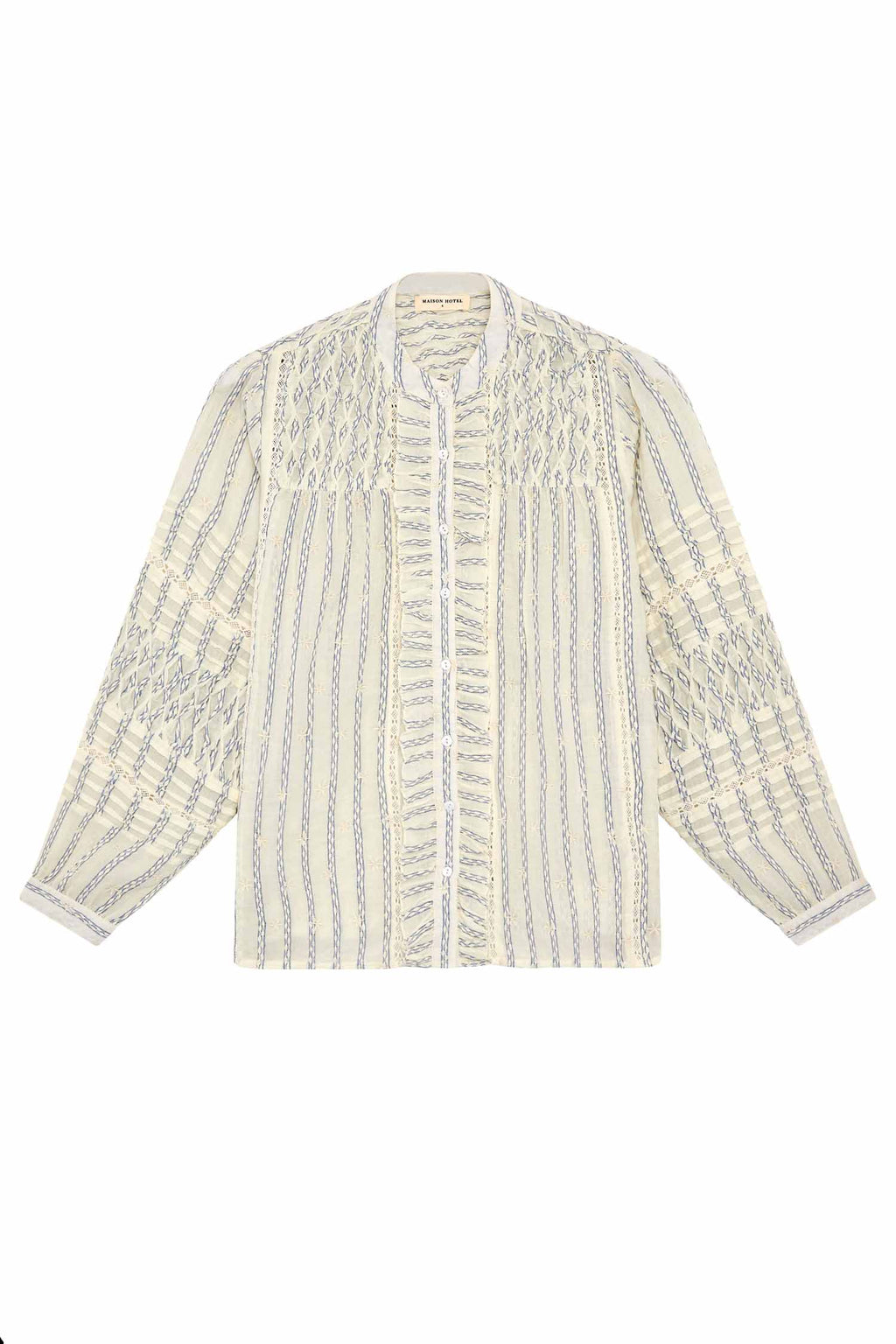 Elta Blouse in Cloud Thread