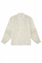 Elta Blouse in Cloud Thread