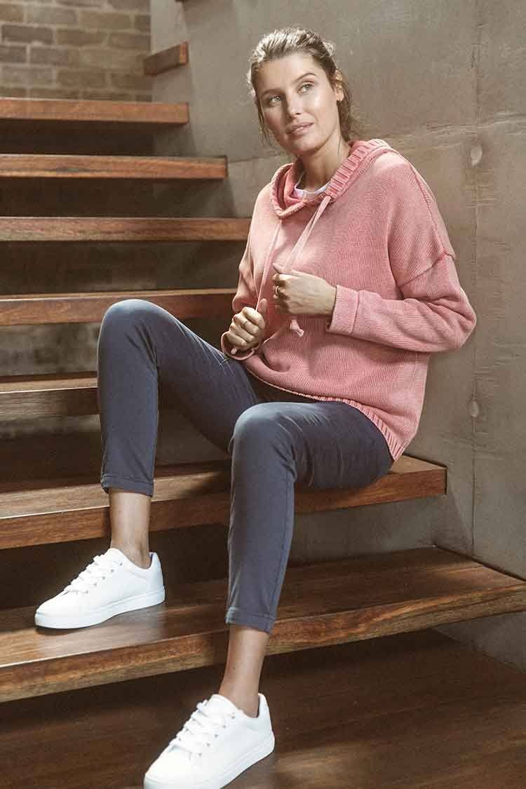 Emilia Jean in Indigo Bottoms Milson 