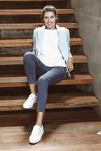Emilia Jean in Indigo Bottoms Milson 