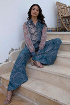 Emilia Pant in Indigo Henna | FINAL SALE