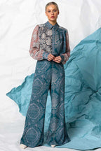 Emilia Pant in Indigo Henna | FINAL SALE