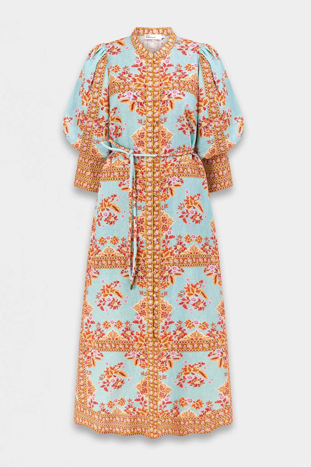 Envelop Dress in Spring Glow